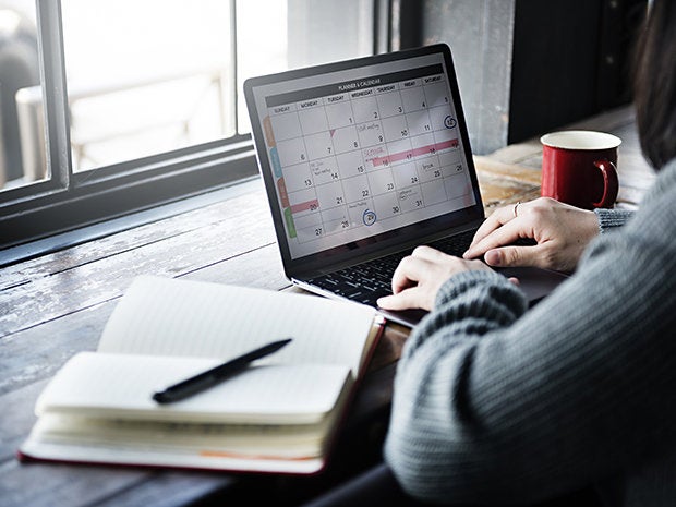 remote workers are being safe
