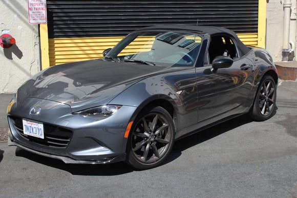 2016 mazda mx 5 miata front 3qtr