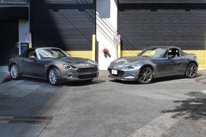 2017 fiat 124 spider vs 2016 mazda mx 5 miata