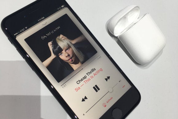 airpods playback
