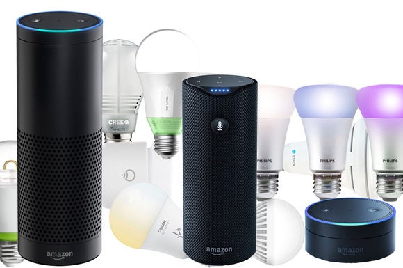 which lights work with alexa