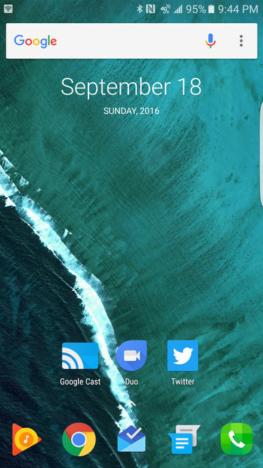 android home streamline