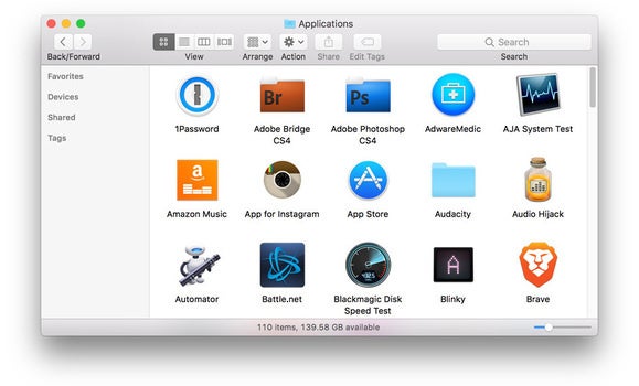 app folder files folders mixed