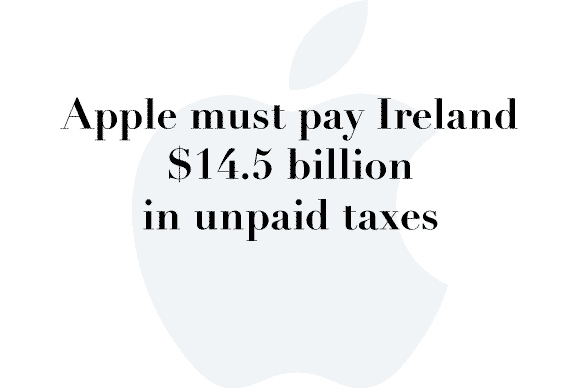 apple ireland taxes