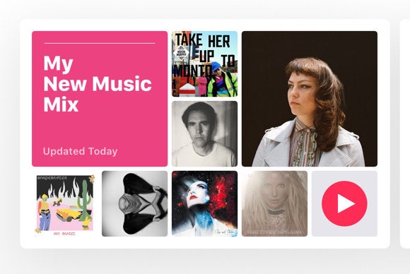 apple music ios 10 personalized playlists