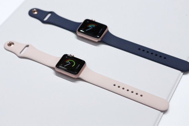apple watch series 2 second