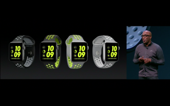 apple watch series 2 nike