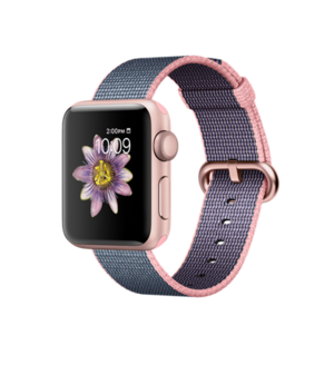 apple watch series 2 rose gold