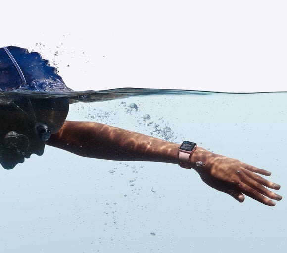 apple watch2 swimming