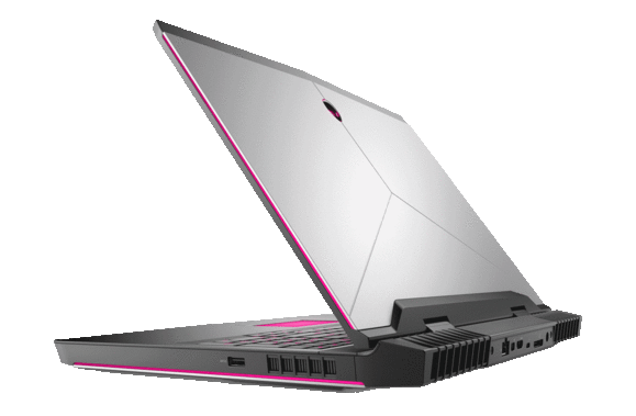 Alienware 17 PAX West 2016 Announcement Back View