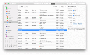 busycal 3 mac list view