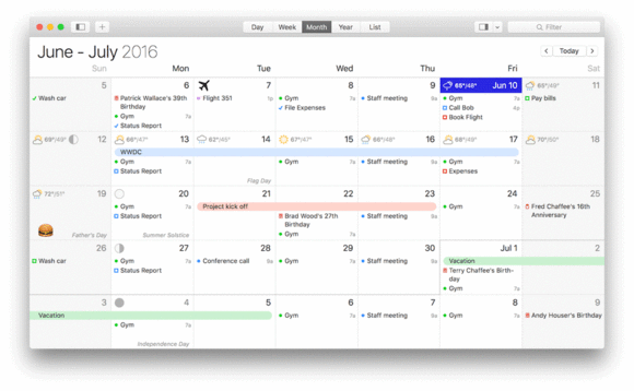 busycal 3 mac month view
