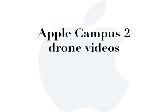 campus 2 drone videos