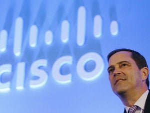 Cisco sales tick up, CEO Robbins bullish on data center, security, collaboration