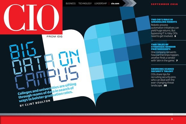 CIO September 2016 issue