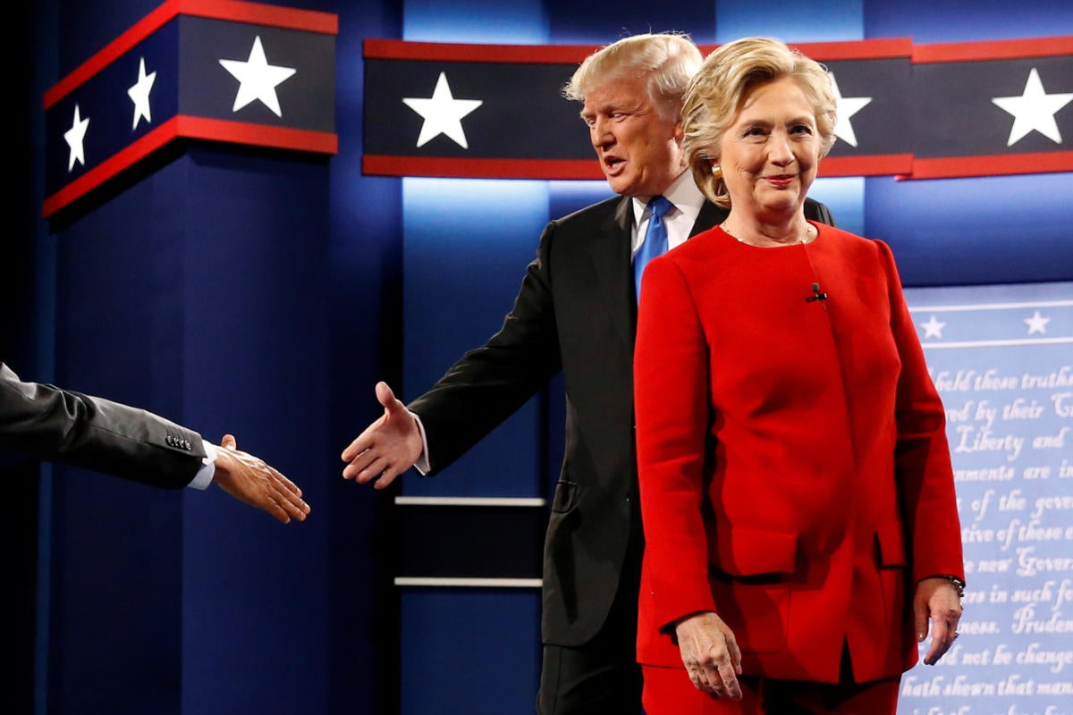 clinton trump debate