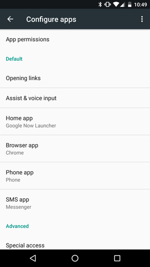 How to change default apps in Android Nougat | PCWorld