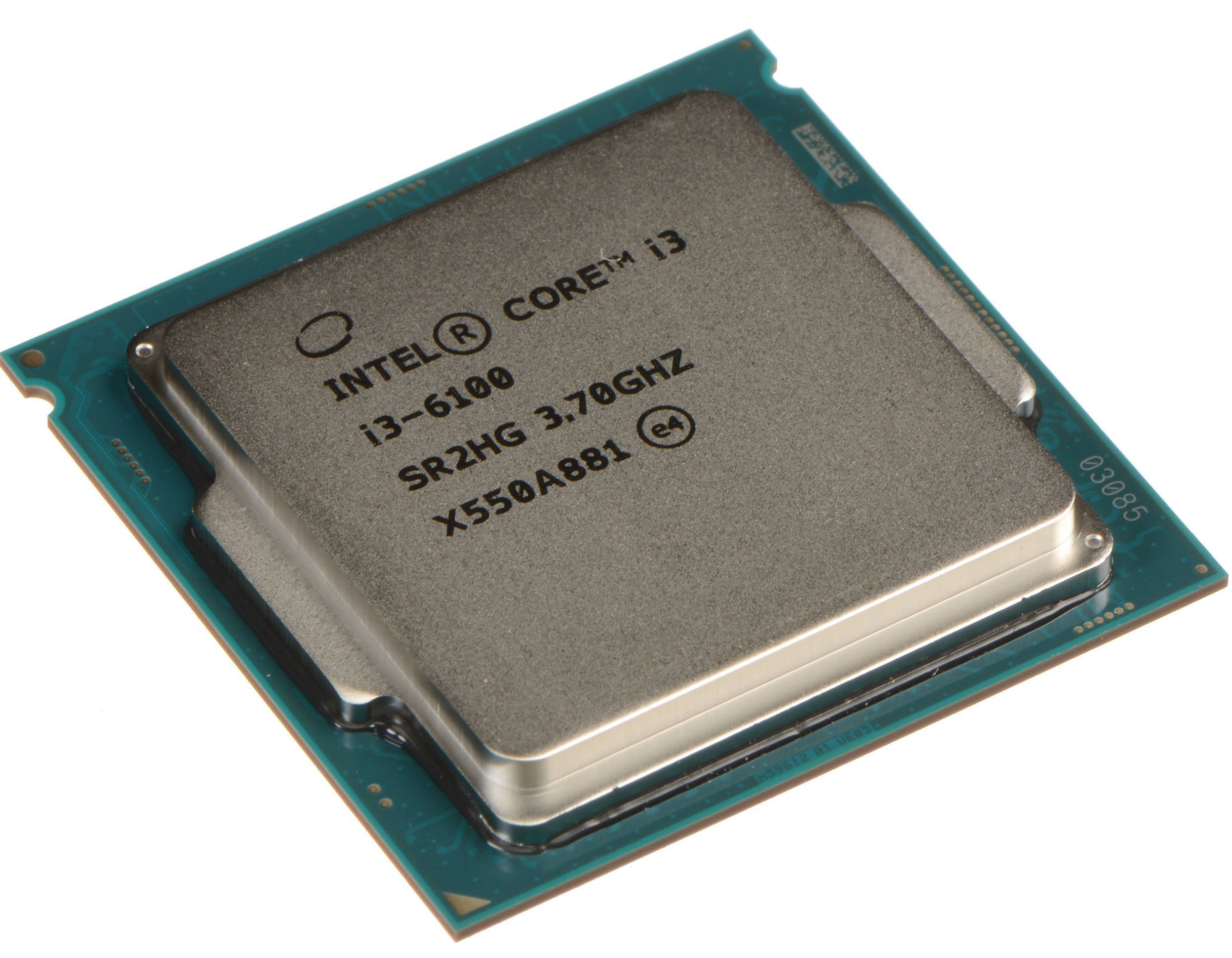 Intel Core I3 Cpu