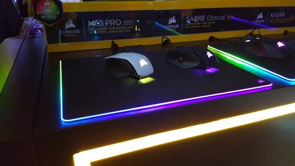 logitech mouse pad rgb