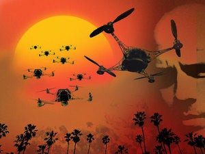 In the wrong hands, drones can be life-threatening