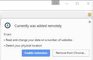enableextensionchrome