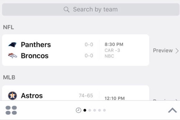espn imessage app