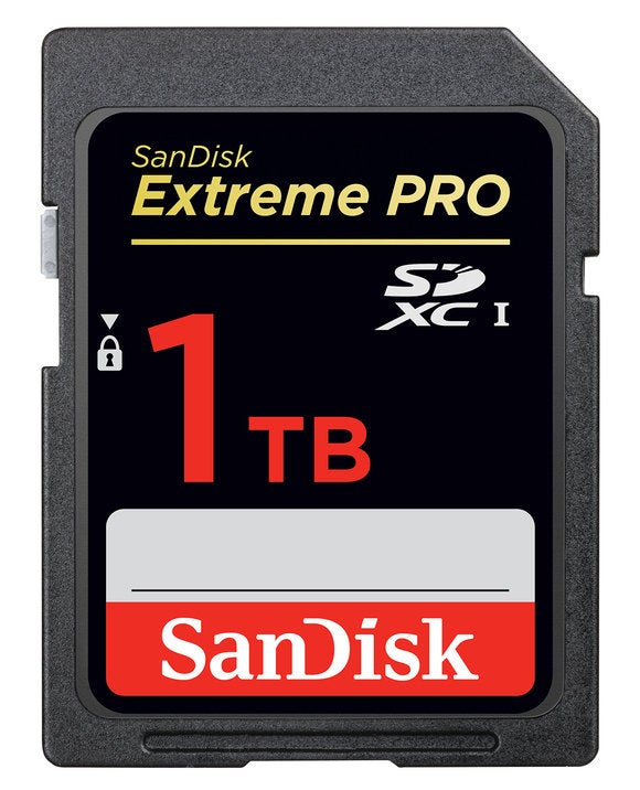 Boom: SanDisk just dropped the world's largest SD card | PCWorld