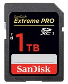SanDisk just released the world's largest SD card