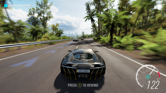 Forza Horizon 3 Review - Tech