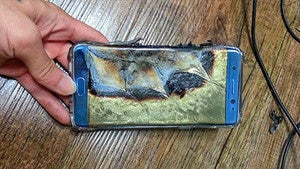 galaxy note7 fire