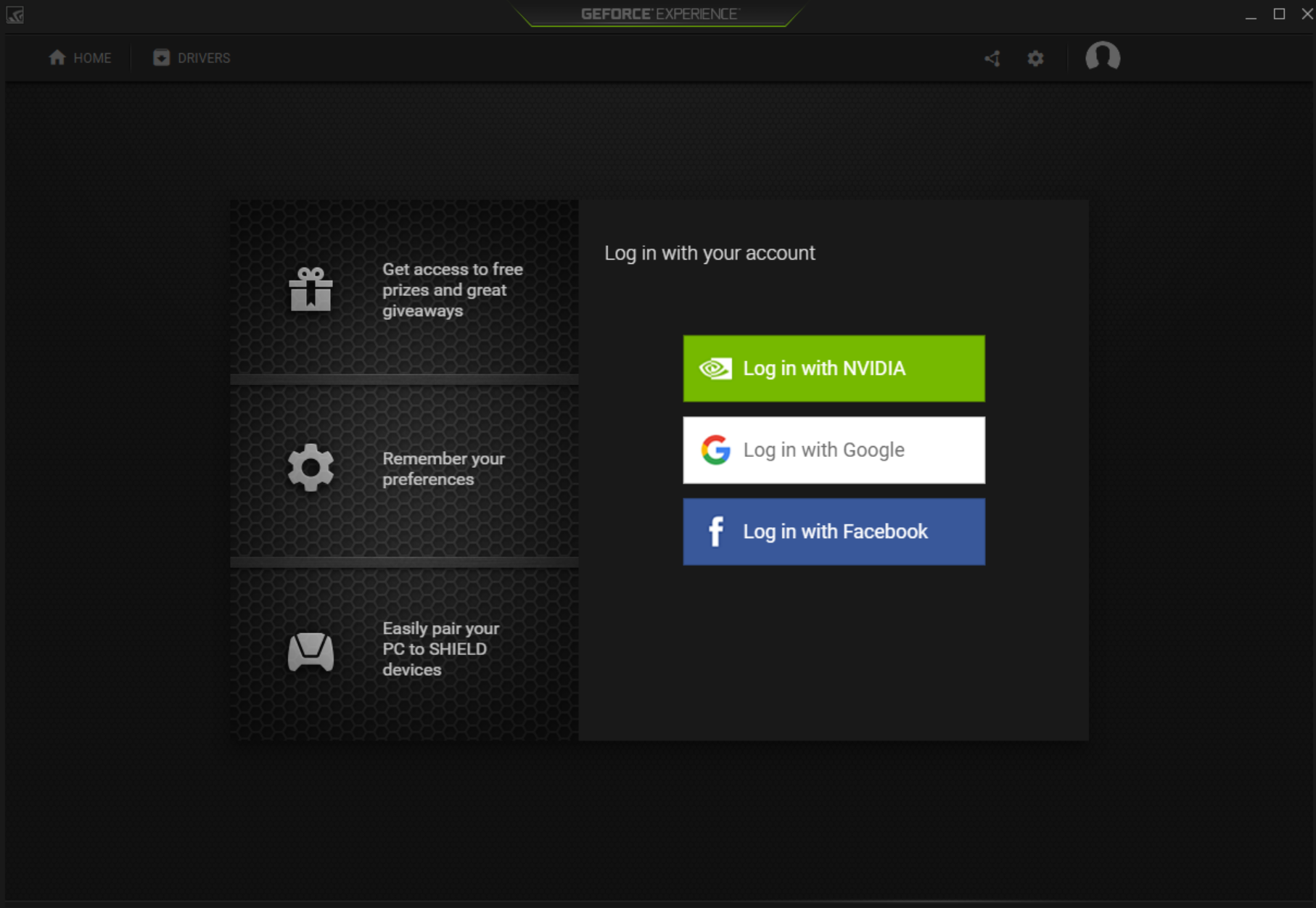 geforce experience driver download stuck at 100