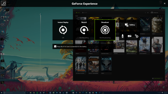 nvidia geforce experience recording