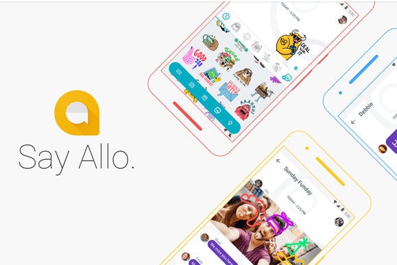 Google S Allo Is An Early Personal Assistant Not A Late To Market Messaging App Network World