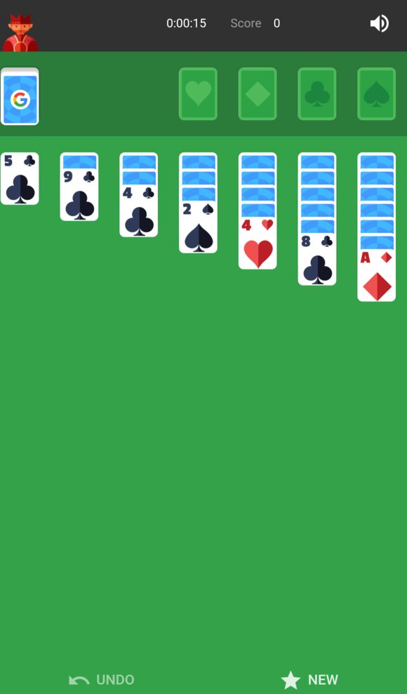 google assistant solitaire