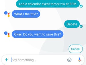 google assistant tips calendar