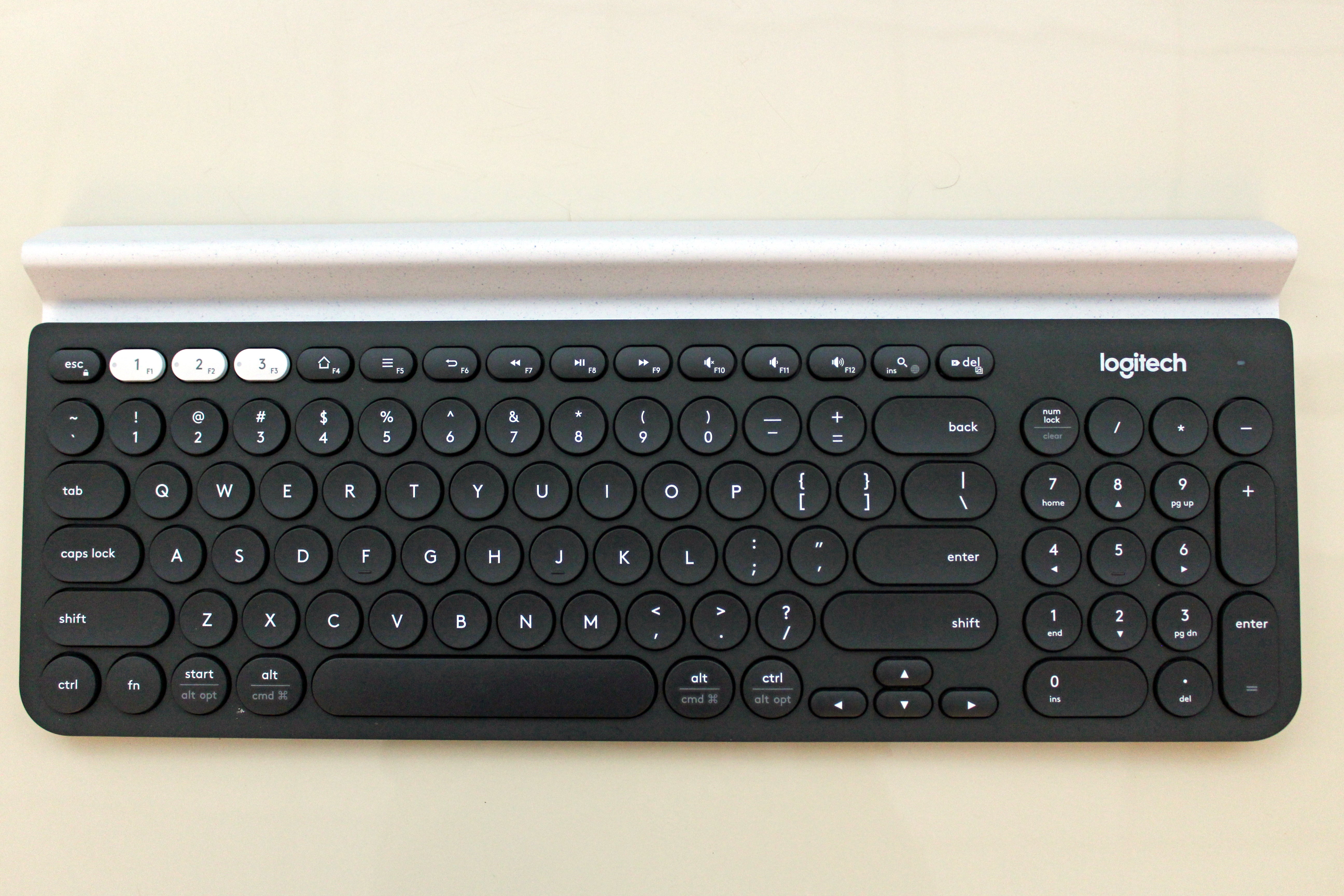 one key keyboard
