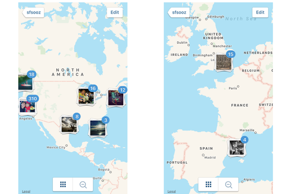 instagram maps