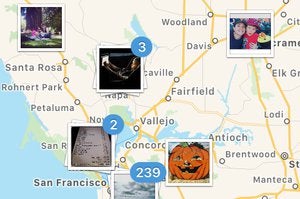 instagram maps opener