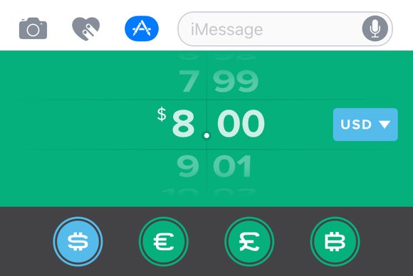 ios 10 imessage apps circle pay