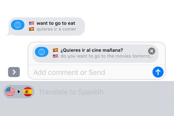 ios 10 imessage apps itranslate