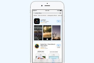 ios search ads app store results