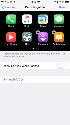 ios10 carplay