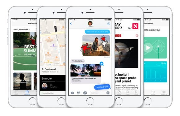 ios10 iphone group