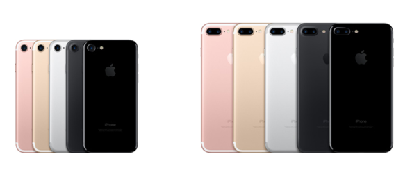 iphone7 7plus compare