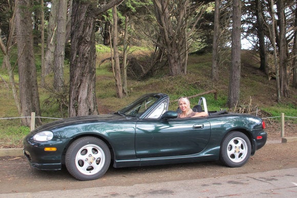 katherine stevenson mazda miata