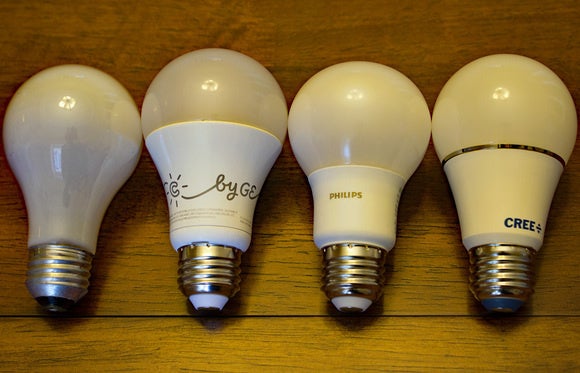 LED bulb comparison