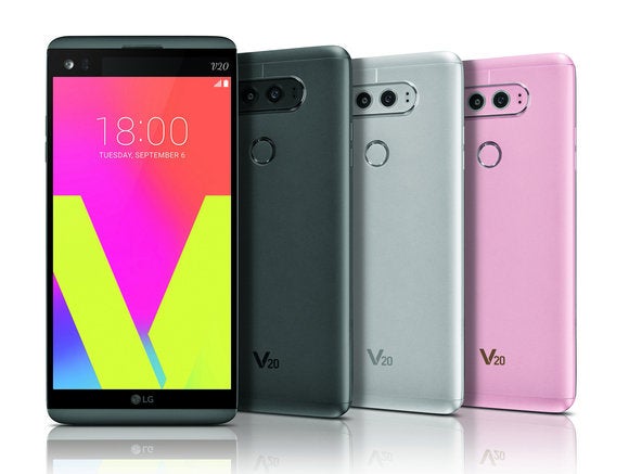 LG reveals its V20 smartphone, a 5.7-inch phablet for 