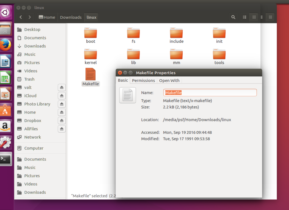 linux date