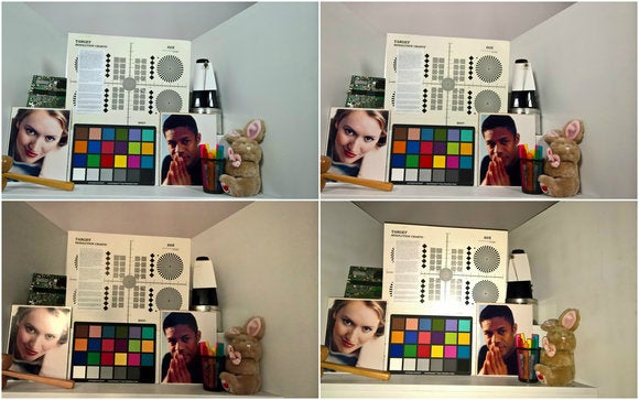 lumia 950 test shot collage