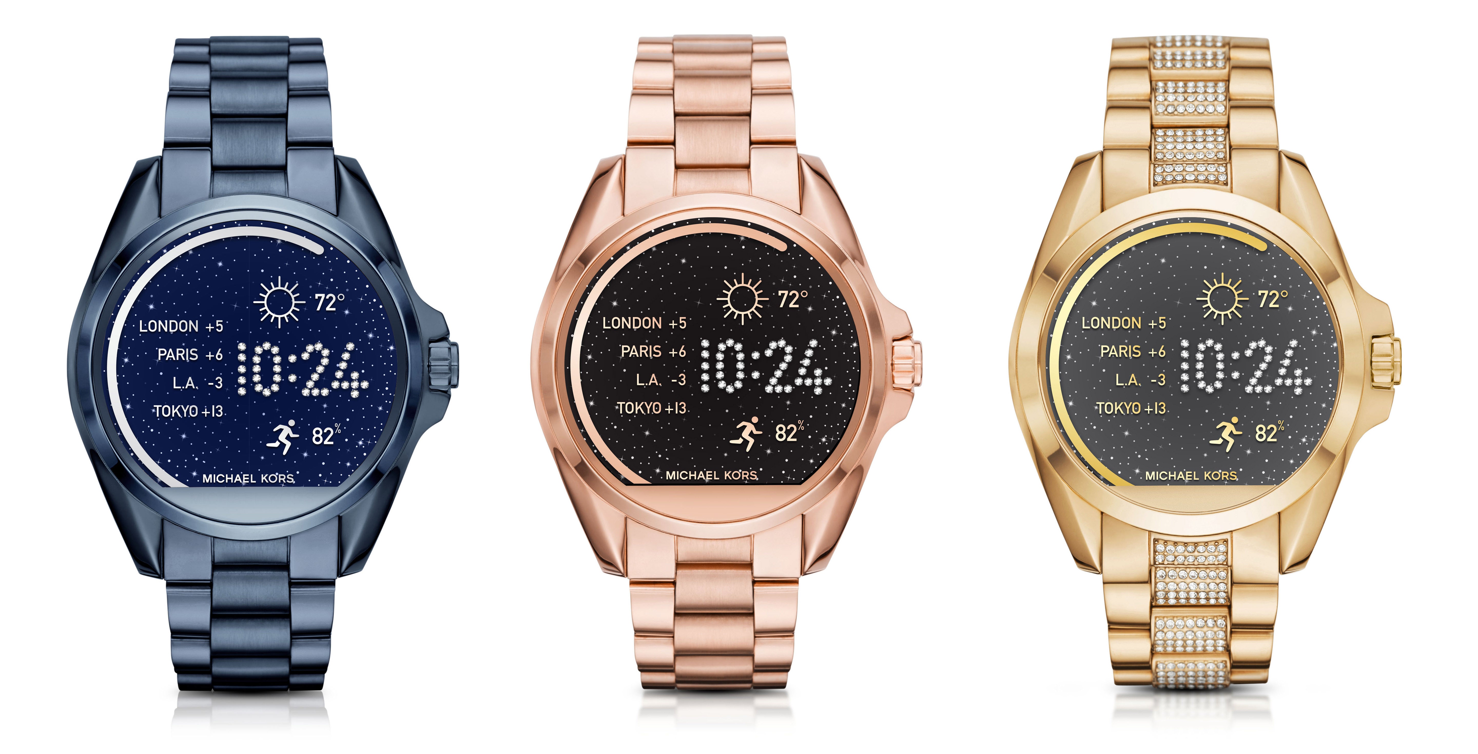 michael kors access android wear app